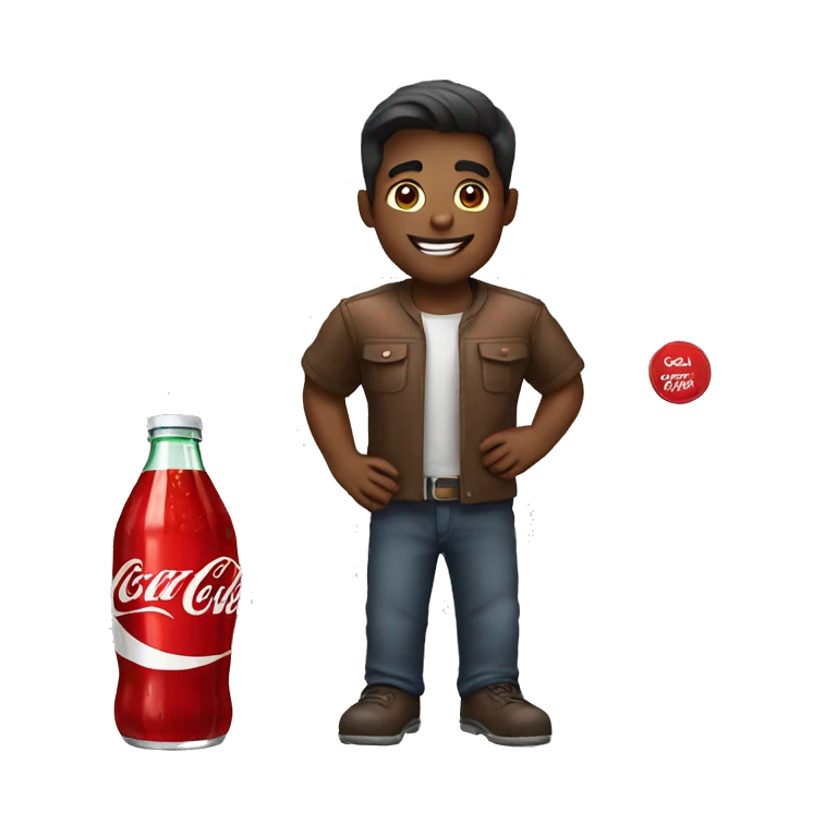 coke kola emoji