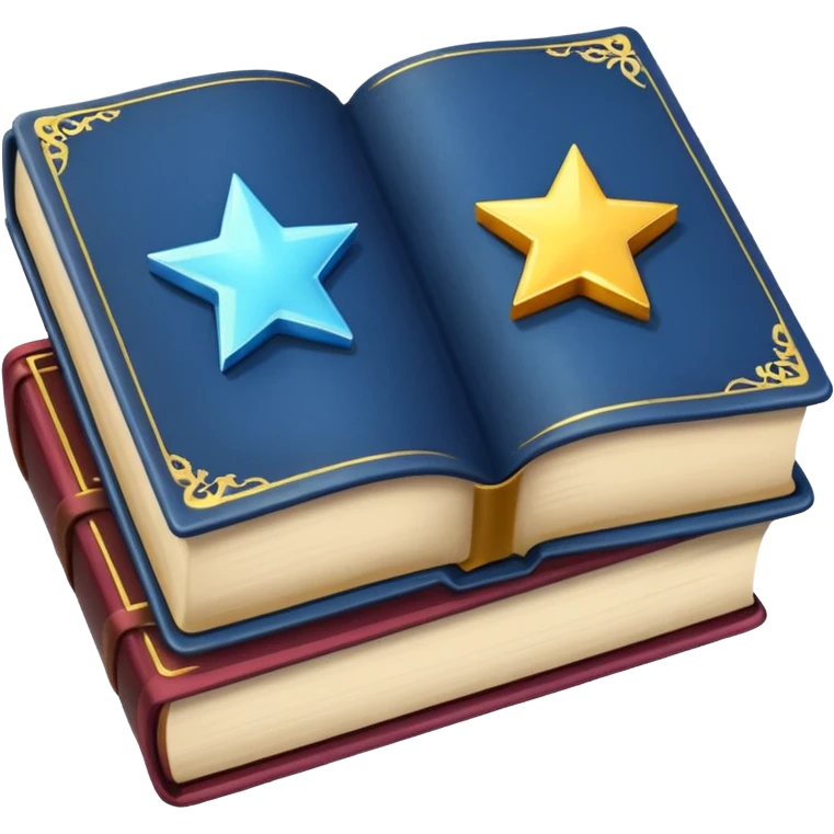 magic books emoji