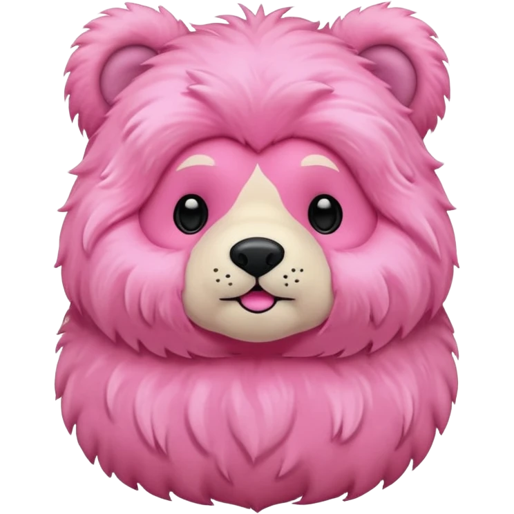 Osito rosado emoji
