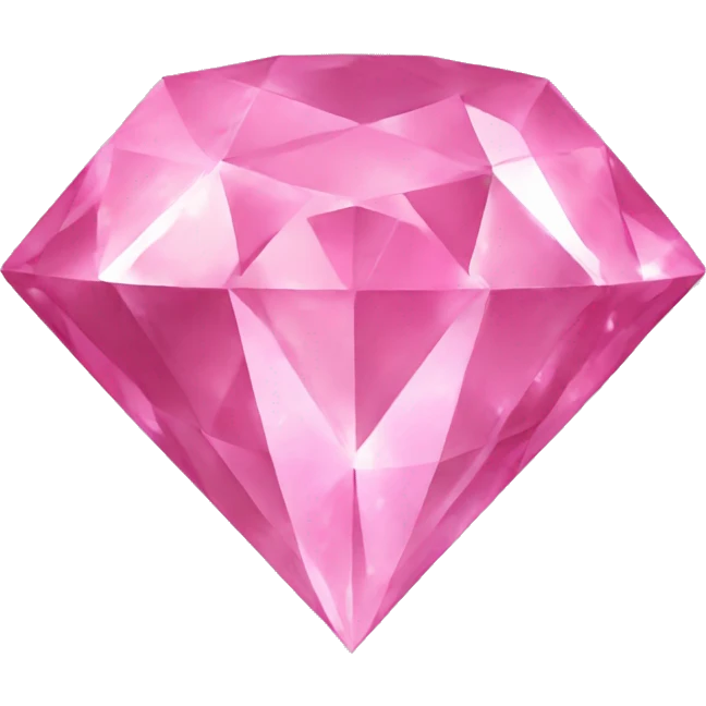 Pink Diamond emoji