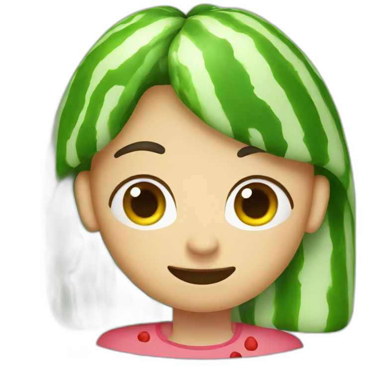 Watermelon sugar high  emoji