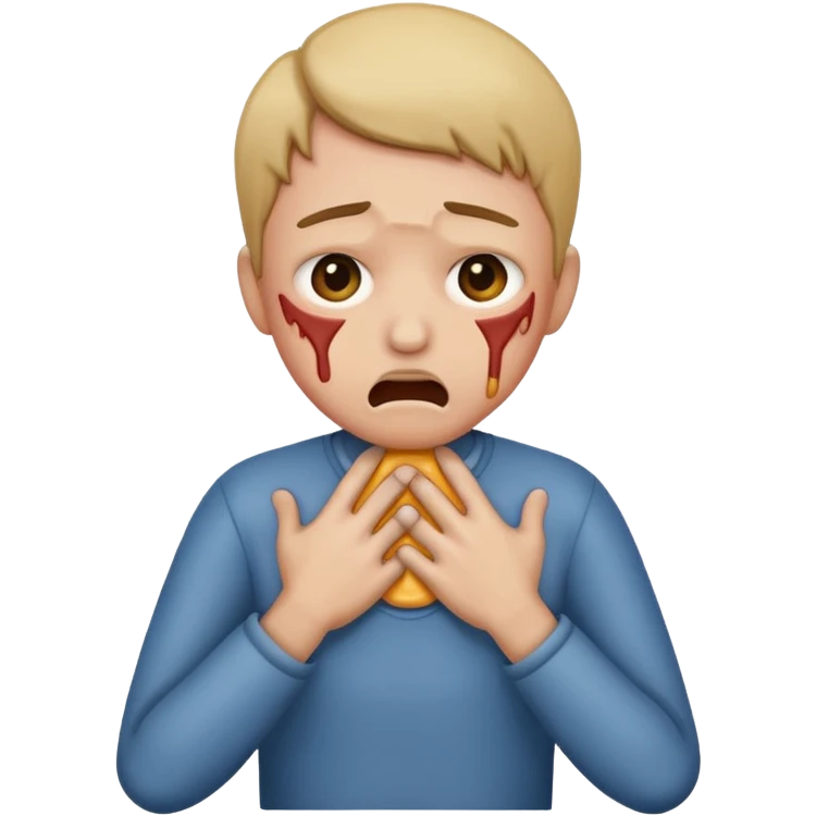fortnite choking emoji