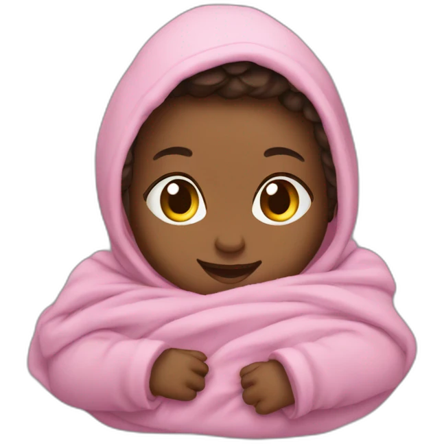 Yaya con bebé emoji