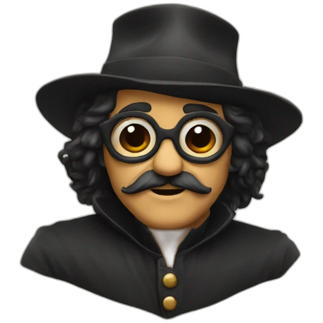 Papa Lazarou emoji