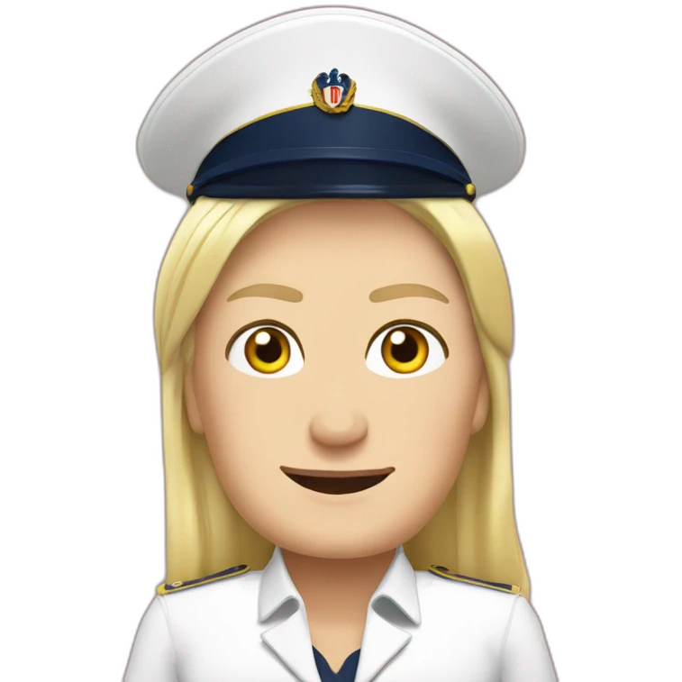 Marine le Pen emoji