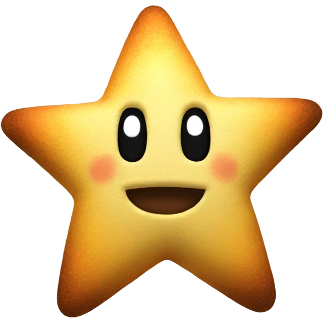 Mario star emoji