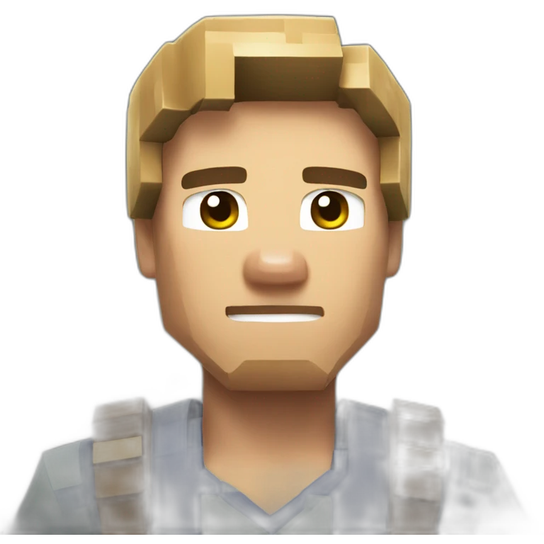 steve from minecraft emoji