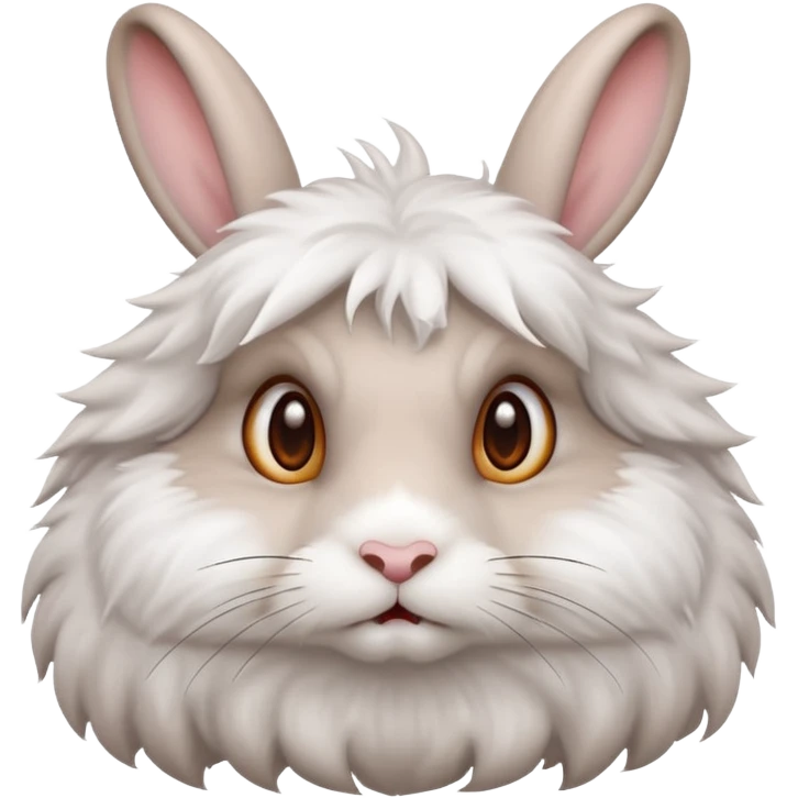 Rabit mogging emoji
