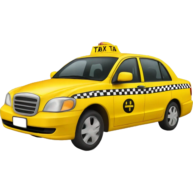 Taxi Forsah emoji