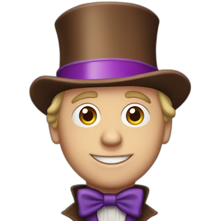 Willy Wonka emoji
