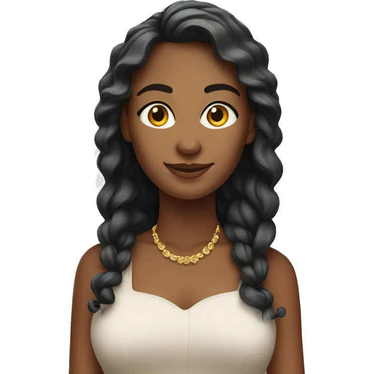nice looking lady emoji
