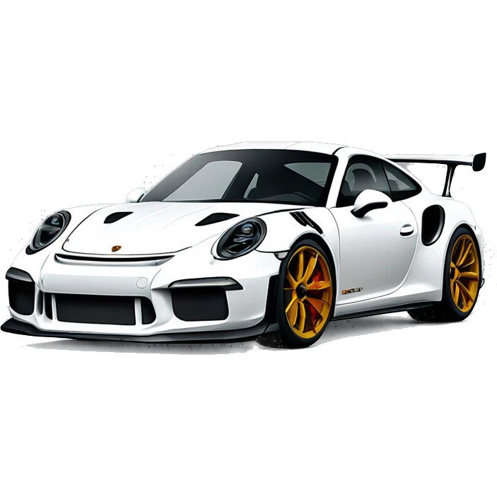 Porsche 911 gt3 rs emoji