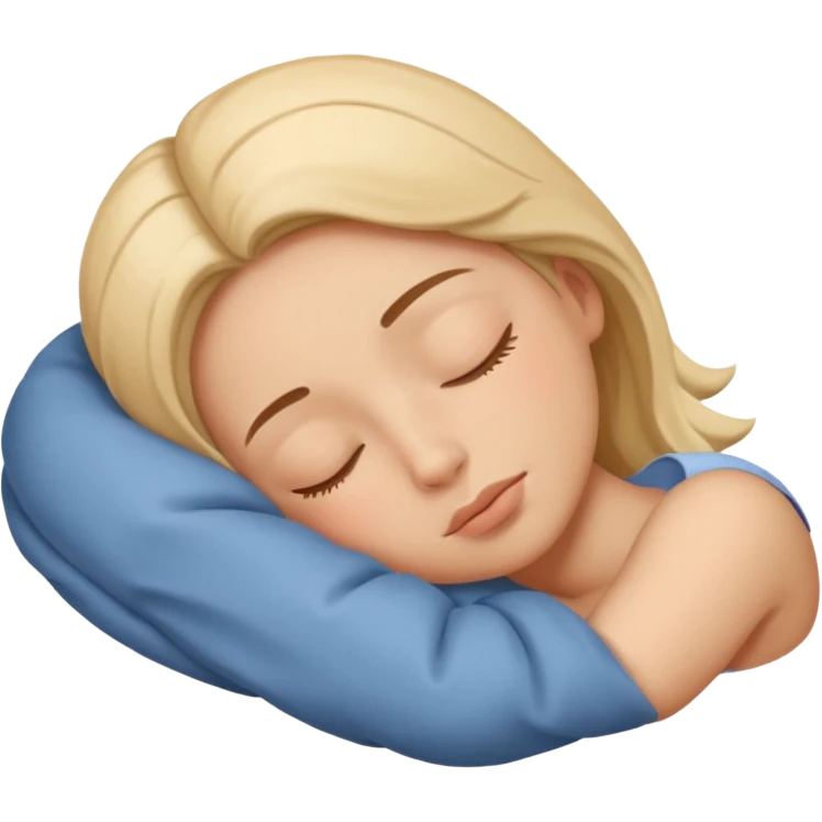 sleeping emoji