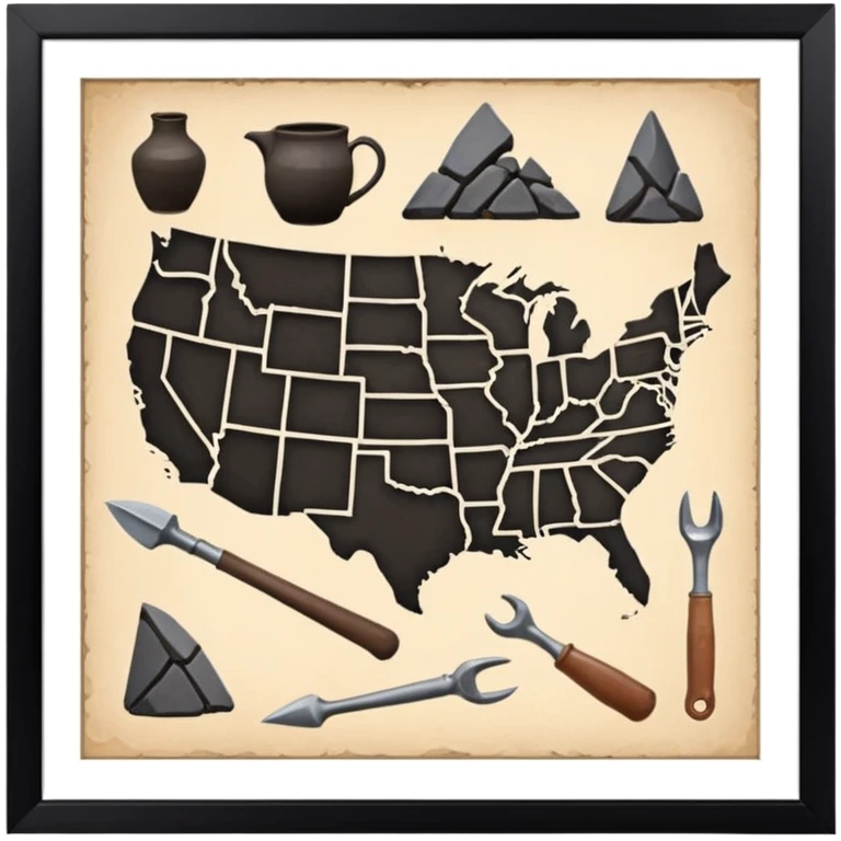 Midwestern United States Archaeology emoji