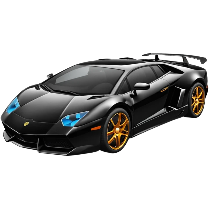 car lamborgini emoji