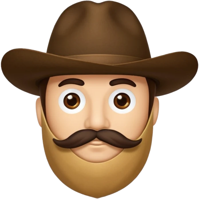 me puedes hacer un grano de café antropomorfo con bigote y sombrero 



 emoji