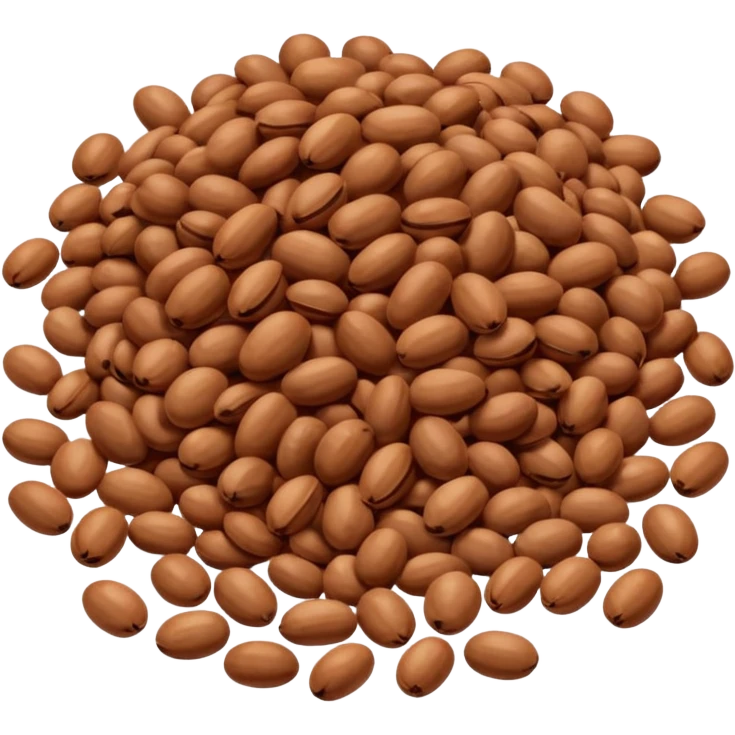 Pinto beans emoji