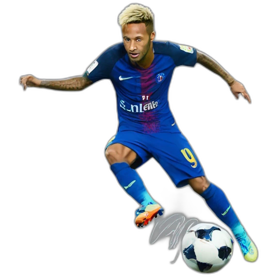 Neymar qui roule emoji