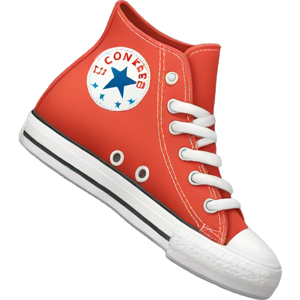 Converse emoji