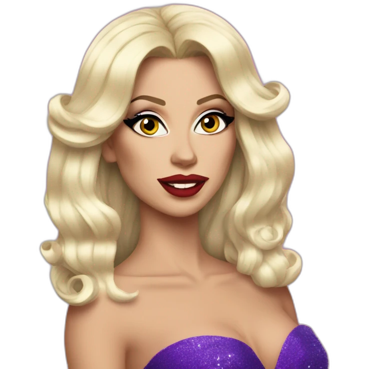 Katya from drag race emoji