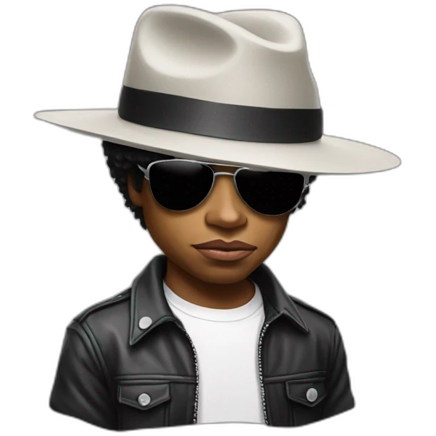 Eazy e with a compton hat emoji