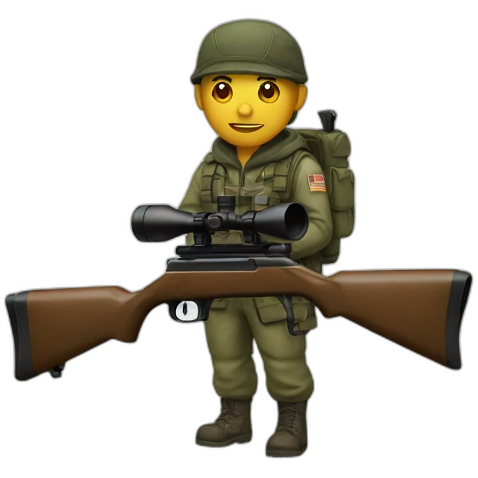 Sniper emoji