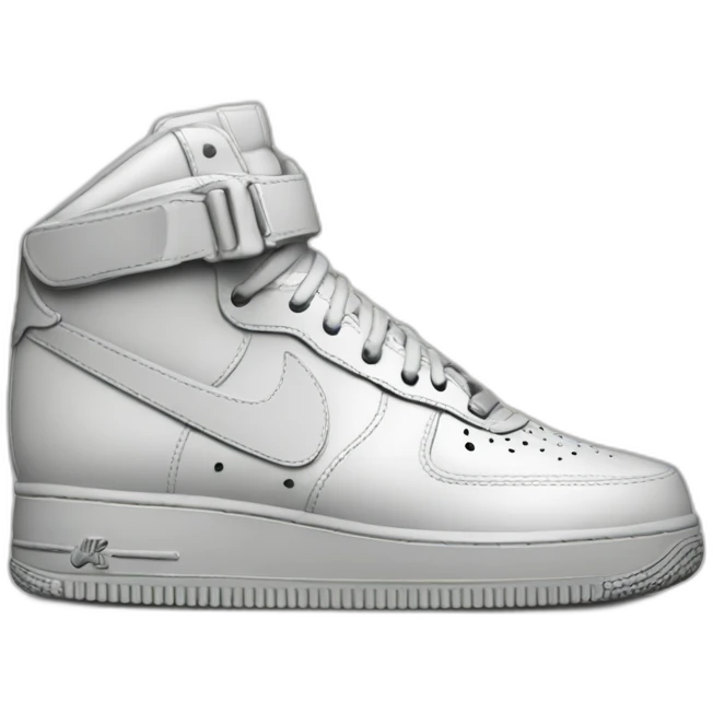 Air force one shoe emoji