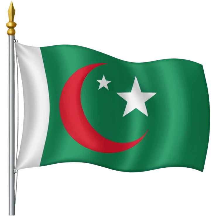 The flag of Awdal state in somaliland emoji