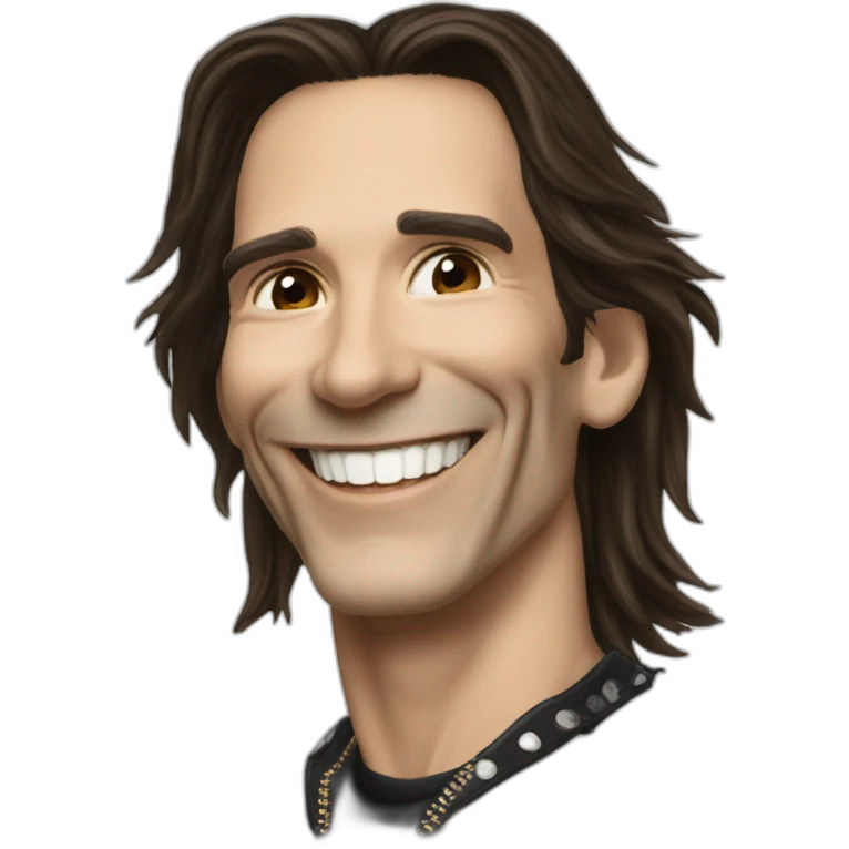 Steve vai sonriendo emoji