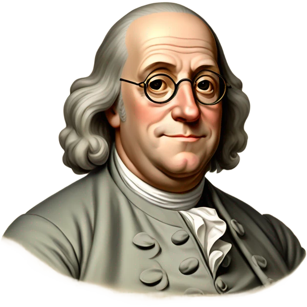 Benjamin Franklin emoji