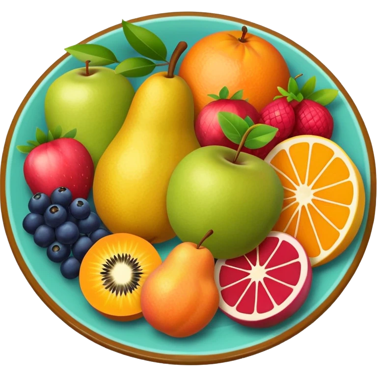 Fruit Plate emoji