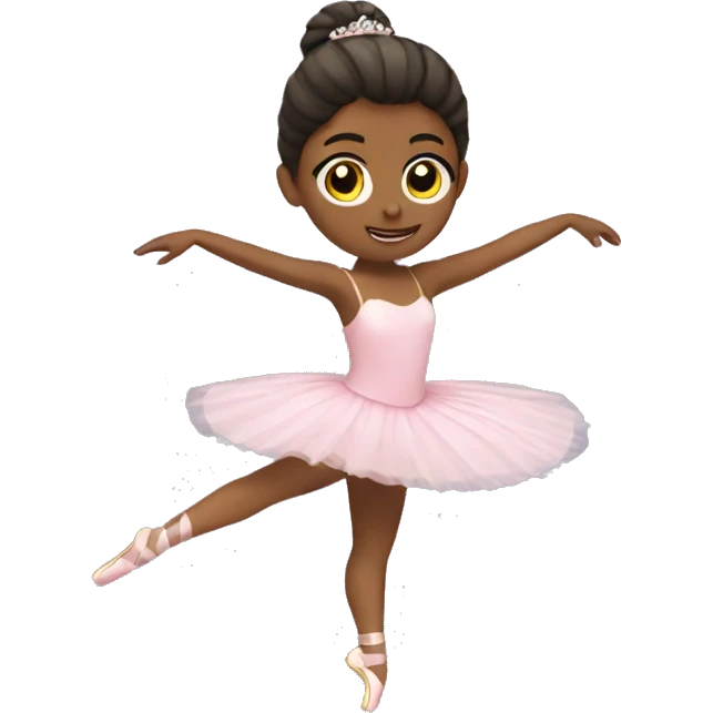 Ballerina  emoji