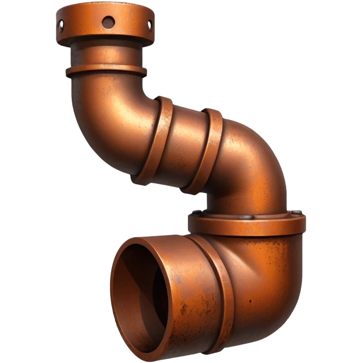 simple elbow pipe emoji