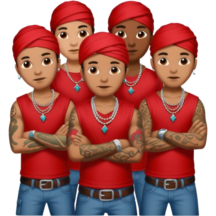Norteño gang emoji