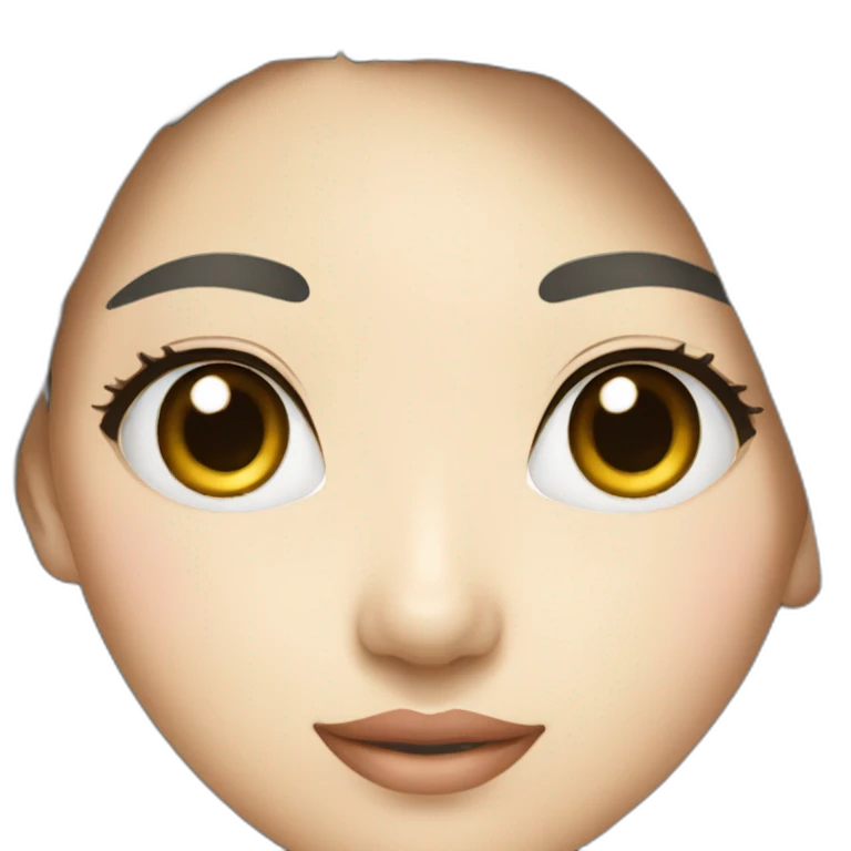 korean-beauty-standard-female-face emoji