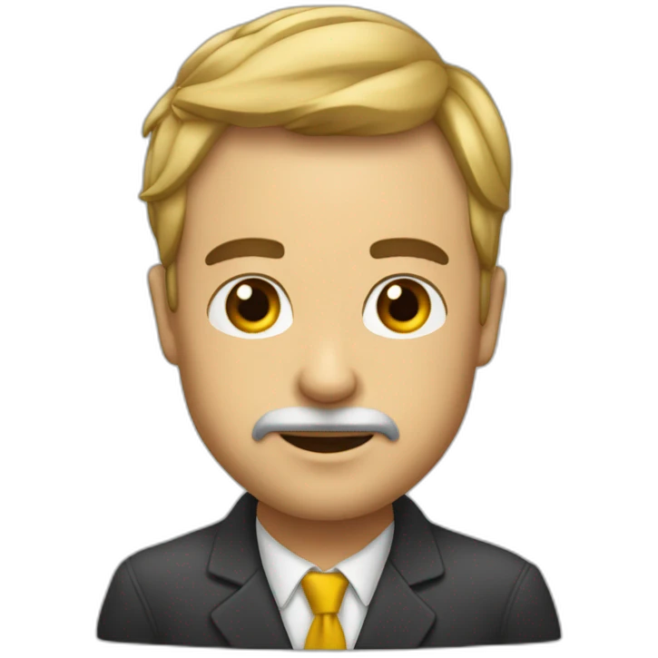 Directeur petit et gros emoji