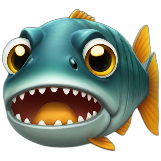 piranha emoji