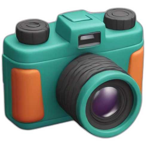 Plasticine Compact Film Camera emoji