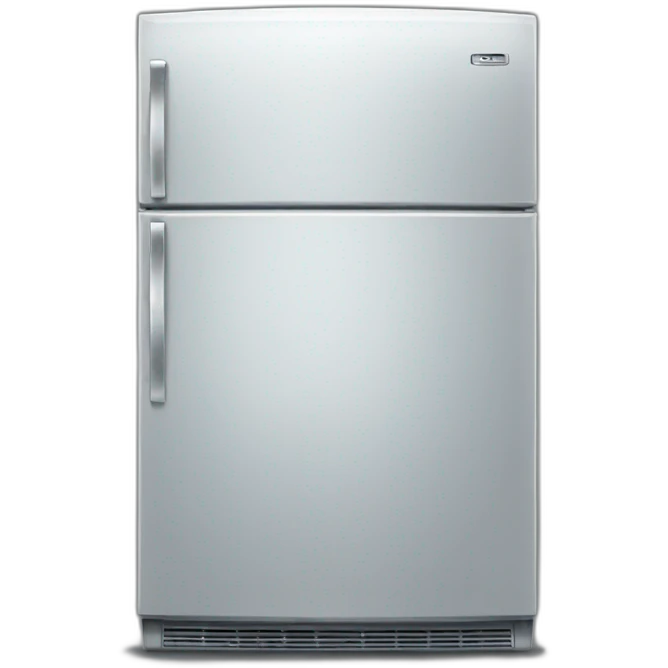 refrigerator emoji