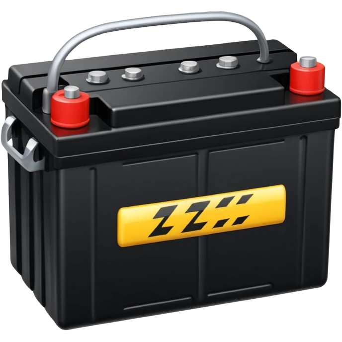 Batería de auto emoji