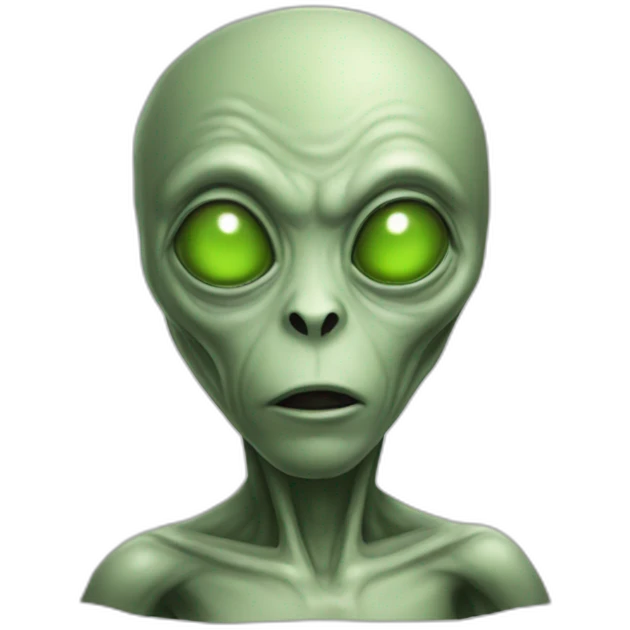 alien enojado emoji