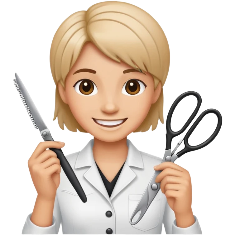 hairdresser emoji