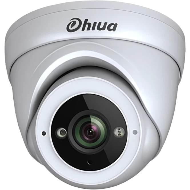 Dahua WizSense IPC-HDW3449H-AS-PV-S5 dome camera with 2.8mm lens, apple emoji style emoji
