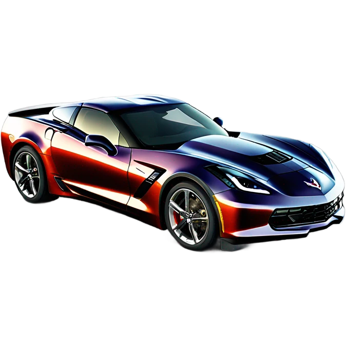 Corvette  emoji