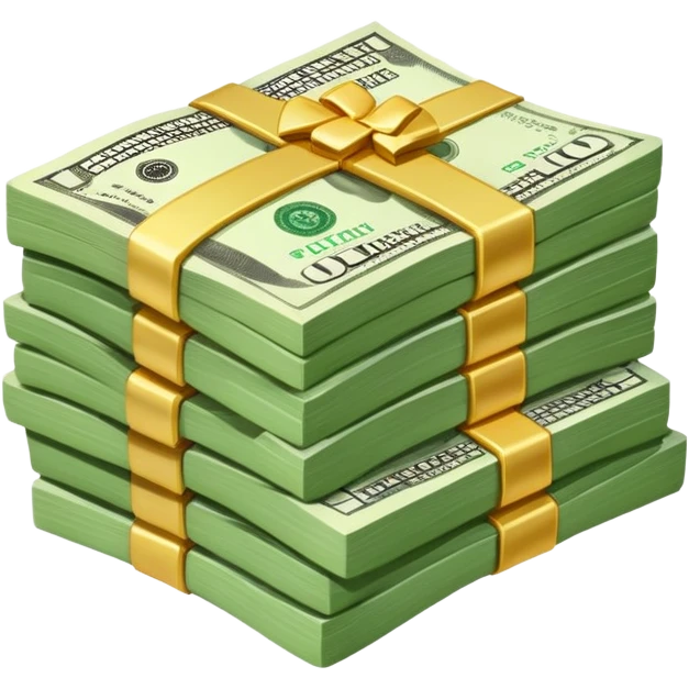 money on hand emoji