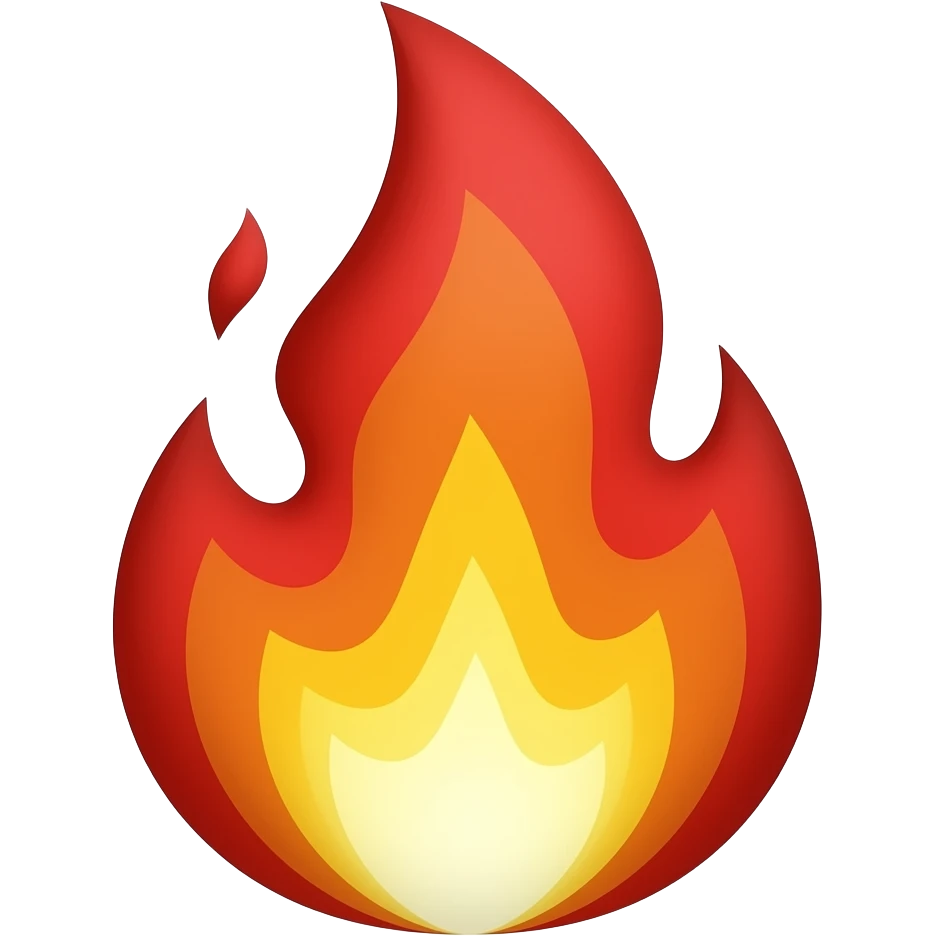 Fuegomulticolor emoji