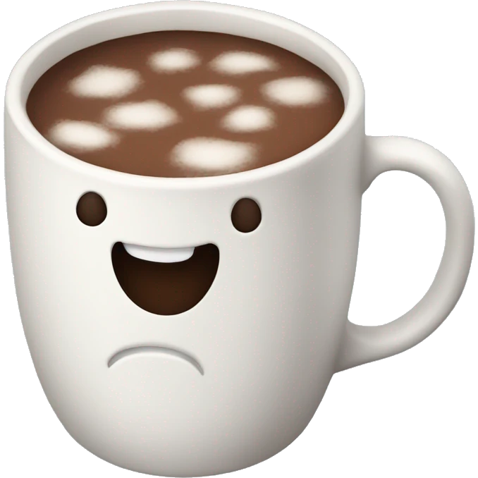 mug of hot chocolate emoji