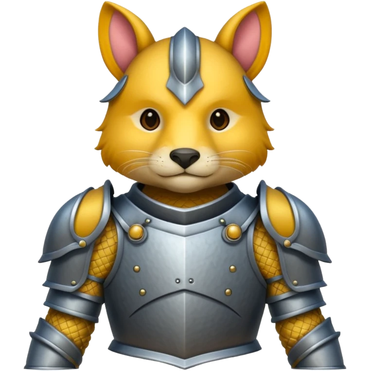 animal in armor emoji