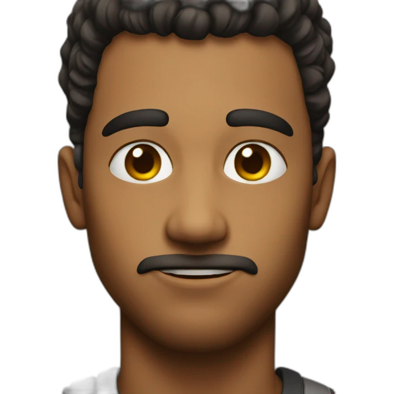 Boombastic side eyes emoji