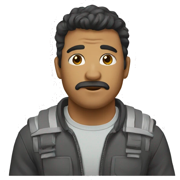 Asustado  emoji